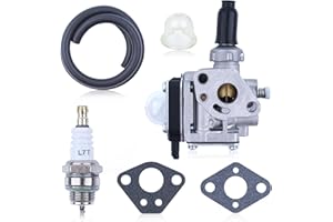 Gubeter Kit de Joint de carburateur, pour débroussailleuse Kawasaki Th43 Th48 Kbh48A, 150032547