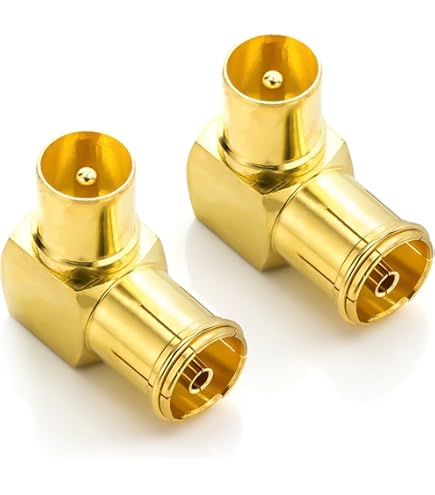 Adattatore Antenna Maschio Femmina A Cavi E Connettori Video Per La Tv E Home Video | Acquisti Online Su - Foto 2