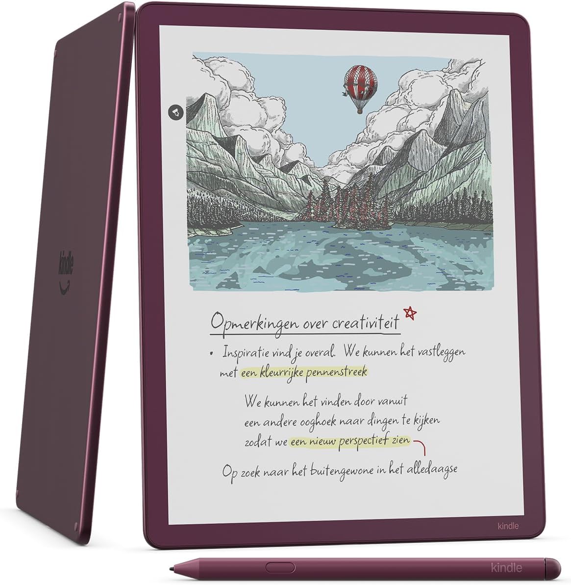 À Qui S'adresse le Amazon Kindle Scribe Colorsoft 64 GB nieuwste ? Profils Recommandés