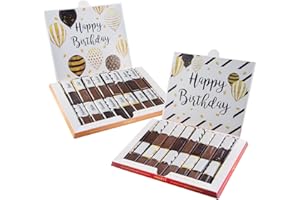 ‎YOUNIKAT younikat Aufkleber-Set passend für Merci Schokolade zum Geburtstag kreative Geschenk-Idee selbstklebend I ohne Schokolade I dv_786