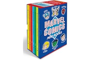 Marvel Comics Mini-Books: A History and Facsimiles of Marvel's Smallest Comic Books