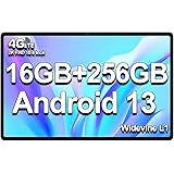 TECLAST T40Air 2K Tablet 10.4 Pollici Android 13 Tablet Gaming, 16GB RAM+256GB ROM(TF 4TB), 4G LTE Dual SIM+5GWiFi, 2000x1200