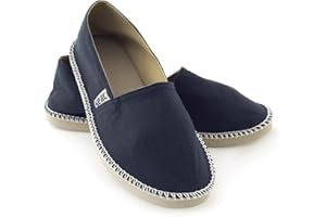 SEAC Malaga, Espadrillas Casual in Canvas e Dettagli in Corda, Suola Antiscivolo Unisex Adulto