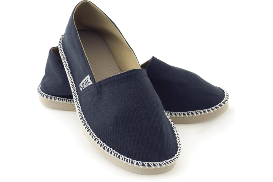 SEAC Malaga, Canvas Shoes Espadrilles for Men and Women