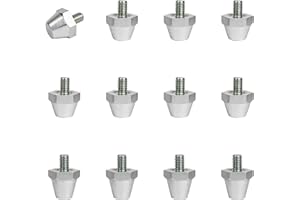 55 Sport Elite Alloy Replacement Studs For Nike Football Boots (S 11/13mm, L 13/15mm)