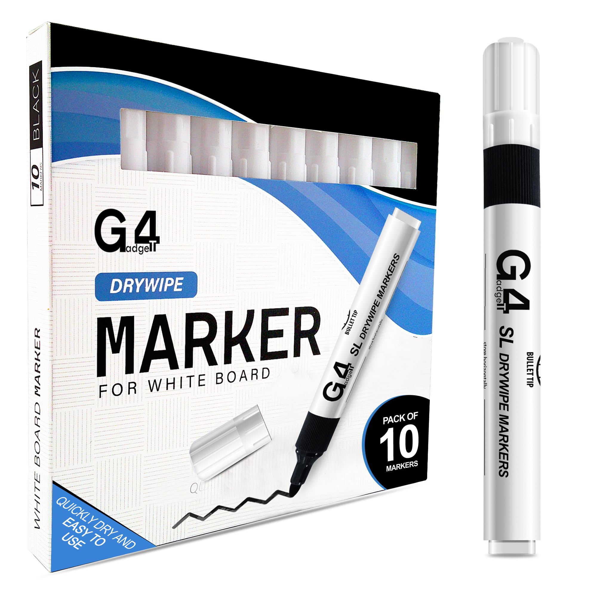 G4GADGET Nice Style Pack of 10: Ink Consistency Issues and Faded Black — Are These Markers Worth the Gamble?