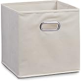Zeller 14130 Storage Box Non-Woven L 28 x W 28 x H 28 cm 32 x 32 x 32 cm