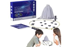 DONGTATA Magnetyczne kamienie do gry w szachy (magnes-1)