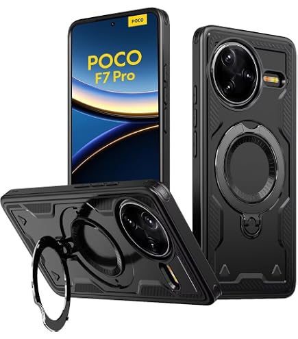 XIAOMI POCO F7 Pro 5G, 12+512GB, Nero, fotocamera principale da