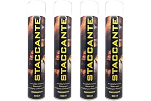 DREAM' S PARTY 4 pezzi - STACCANTE spray ALIMENTARE per teglie 500ml - spray antiaderente ideale per torte, dolci e salati - per oliare stampi, padelle ecc - VOL 10 ad uso professionale