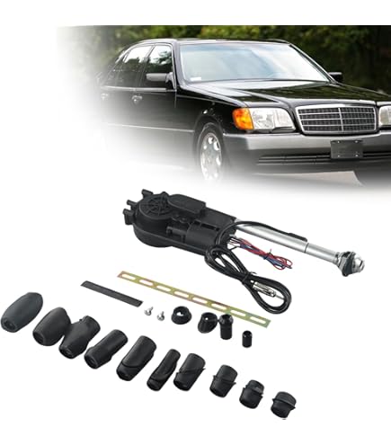 Antenne Automatique Électrique Pour Mercedes W124 230E 230CE 300E - Foto 2
