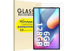 XunyLyee [2 pezzi Pellicola Protettiva per TECLAST P20HD/ TECLAST P20S, Vetro Temperato per TECLAST M40/ M40S/ M40 Pro (10,1 Pollici)