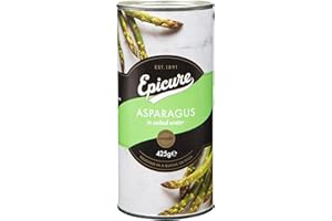 WORLD FOOD SHOP Epicure Green Asparagus Spears in Salted Water 425g