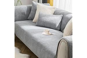 ‎IMSGVIFO IMSGVIFO Sofabezug Sofaschoner rutschfest 1-4 Sitzer,l Form Sofaüberwurf,Sofa Überzug Ecksofa Pets Dog Couch Überzug Couch Überzug Sofa Überwurf，Sofaschoner