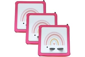 ‎JP JOURNEY JP Journey Schutzfolie Regenbogen für Toniebox – Aufkleber, Kratzfest, Passgenau (3er Pack Regenbogen 2)