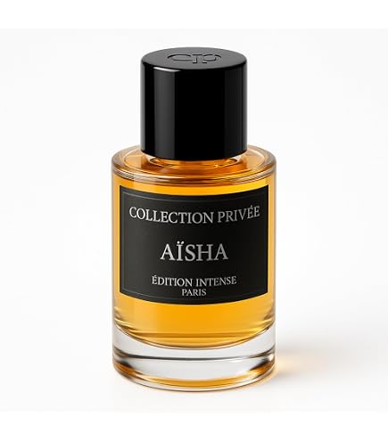Parfum Aisha Collection Privée Paris - 50 Ml, Senteur Orientale, Made In France