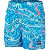 Speedo Digital Printed 13 &Ccedil;ocuk Şort