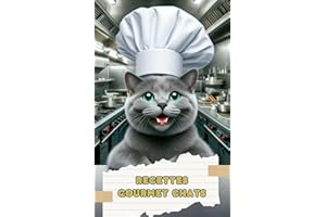Recettes Gourmet Chats: Repas, Apéritifs et Friandises Faits Maison