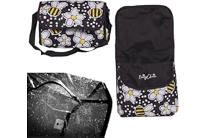 PLAY LIKE MUM Daisy Chain Zipp Zenith Dolls Pushchair Accessory Pack (Bumblebee)