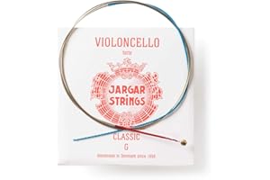 JARGAR Ce-GCF Cello Classic G-Saite, forte (1,18mm) für Cello