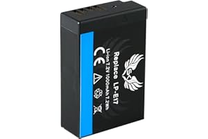 SK GAMES SK akumulator Canon LP-E17 | 1000 mAh | do Canon EOS RP M3 M5 M6 M6 Mark II 77D 200D 750D 760D 800D / Kiss X8i X9i / Rebel T6i T7i /// (częściowo dekodowany)