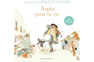 Ernest et Célestine - Amis pour la vie: Livre CD
