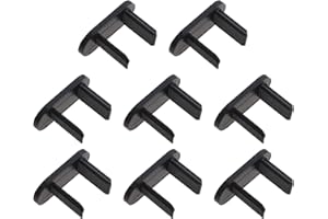 ‎EMAGTECH eMagTech 8 Stück Auto Hintere Hutablage Clip Ersatz Kompatibel mit Ford Fiesta MK8 Hintere Hutablage Tray Strap String Fixed Clips