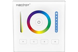 LIGHTEU, Milight Miboxer DALI RGB+CCT Dimmpanel DP3 (DT6)
