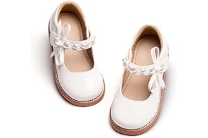 Kiderence Flache Abendschuhe für Mädchen, Schul-Oxford-Schuhe, Marry Jane (Kleinkind/Kleinkinder)