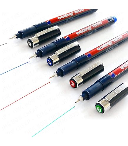 Thierfelder - Alles für Ihr Büro. edding® Fineliner 89 office liner EF, 0,3 mm, Schreibfarbe: schwarz