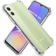 Samsung Galaxy A05 Case, for Samsung A05 Phone Case Clear, Reinforced Corners Scratch Resistant TPU Rubber Soft Silicone Protective Cover for Samsung Galaxy A05 2023 (Crystal Clear)
