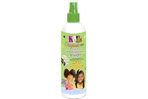AFRICA'S BEST Africas Best Kids Originals 2-N-1 Detangler 12 Ounce Pump (354ml) (2 Pack)