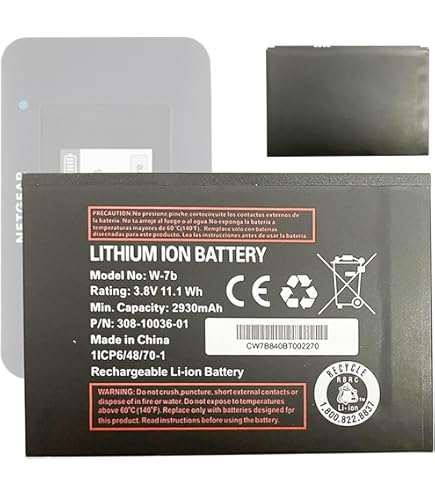HIGHAKKU Batteria di ricabio BIGFP800AD copatibile con BRONDI agnu
