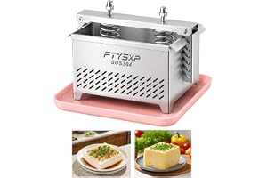 justerbart tryck, tofu press och ostpress och skinkpress, säker och enkel att använda, tofu maker, paneltillverkare, diskmask