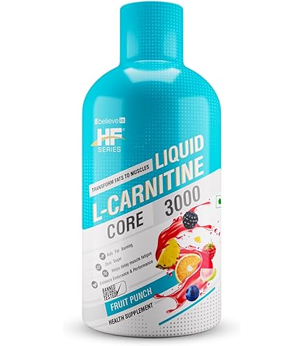 Healthfarm HF Series | Liquid L Carnitine 3000 mg | 450 ml | Mix Berries |  Dietary Supplement