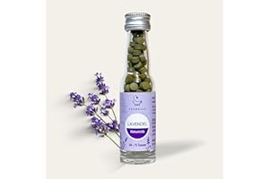 TEABALLS - Lawenda, naturalne mętne (1 x 11 g) | ok. 150 Teaballs | na ok. 30-75 filiżanek herbaty | 100% czysto roślinny | znany z: DAS DING des Year