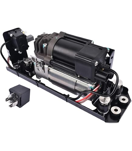 Kit Réparation Compresseur Suspension Air Hitachi - Filtre Et Séchoir Pour Land Rover Discovery 3/4, Range Rover - 9