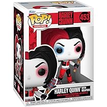 Funko Pop! Heroes: DC - Harley Quinn with Bat - Figura de Vinilo