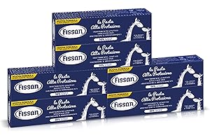 FISSAN - Pasta Alta Protezione - Trattamento Lenitivo per Irritazioni e Arrossamenti - Formula Clinicamente Testata - 98% di Origine Naturale - Con Ossido di Zinco e Vitamina E - 6 Confezioni - 100g