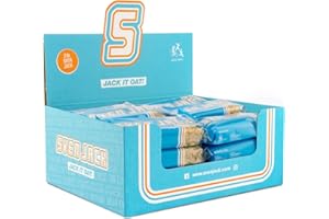 ‎ENERGY CAKE Sven Jack ( Energy Cake) - Original 24*125g(3kg) - Der original Ausdauer & Energie Riegel mit langkettigen Kohlenhydraten für viel Power mit Protein & weniger Zucker - Haferflocken Sattmacher & Fitnesssack
