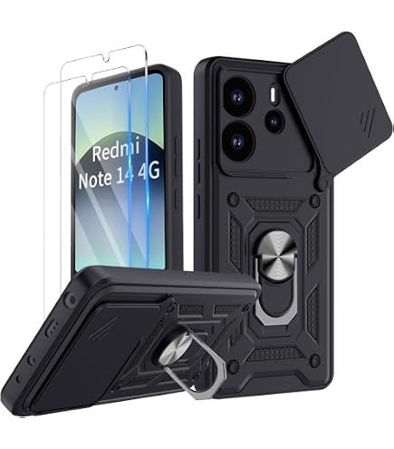 Coque De Protection Complète Vauki Pour Xiaomi Redmi 15C 4G/5G EU Version - Housse TPU + 2 Verres Trempés 9H