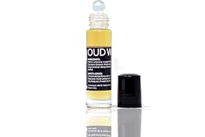 AL ANEEQ Oud Wafaa Perfume Oil for Men | Attar Perfume for Mens Arabic Roll On 10ml