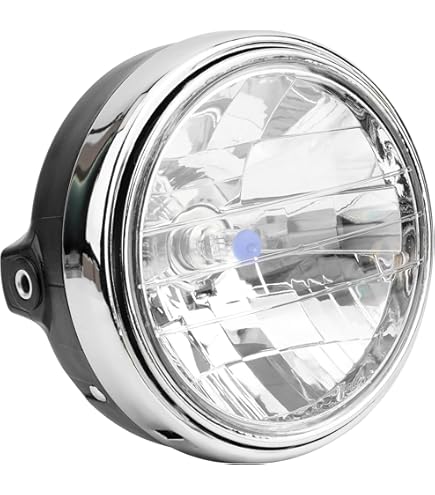 AVDB-moto Front Headlight Compatible With FZ8 N R SP & XJ6 N 2010