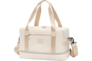 XLODEA Bagaglio a Mano Ryanair 40 x 20 x 25 Borsone da Cabina Viaggio Impermeabile Palestra Borsa da Viaggio 40x30x20 Wizzair Borsa Ryanair 40x20x25 Valigia a Mano