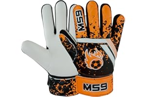 MS9 Kids Boys Children's Junior Football Goalkeeper Sports Soccer Goalie Gloves