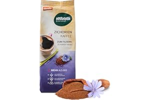 Naturata Bio Zichorien-Kaffee zum Filtern 500g | Koffeinfreier Kaffee-Ersatz in Demeter-Qualität | Kräftiges Aroma aus Europa | Nachhaltiger Filter-Kaffee