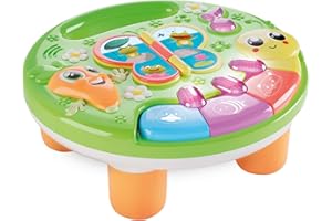 LISCIANIGIOCHI Lisciani - CAROTINA Baby - Interaktywny wykres muzyczny do przebudzenia zwierząt - Dźwięki zwierząt i rymowanek - Książka mówiąca - Aktywność motoryczna dla dzieci - Zabawka sensoryczna - Pomysł na