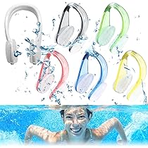 6 Tappanaso Per Nuoto - In Silicone Morbido, Con Scatola Portatile, Per Adulti E Bambini - Foto 5