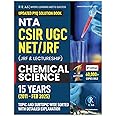 CSIR NET Chemical Science PYQ Book | Chemistry Previous Year Questions Papers with Detailed Solutions 15 Years (2011 to Feb 2025) - Best Seller Previous Year Solved Papers PYQ Book for NTA CSIR NET/JRF, GATE & SET Chemistry - Chapterwise & Topicwise Sorted Questions - IFAS Publications