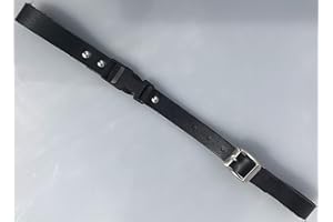 SQUEEZEBOX MARKETPLACE Accordion Players Back Strap Real Leather Heavy Duty greater comfort whilst playing and secures your shoulder straps in the correct position with quick release clasp included.